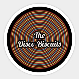 The Disco Biscuits / Vintage Circle Style Sticker